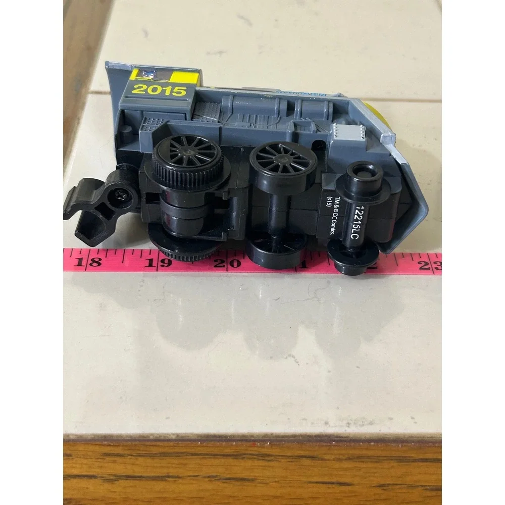 Fisher-Price Imaginext DC Super Friends Batman Toy Train Engine Gray Yellow 2015